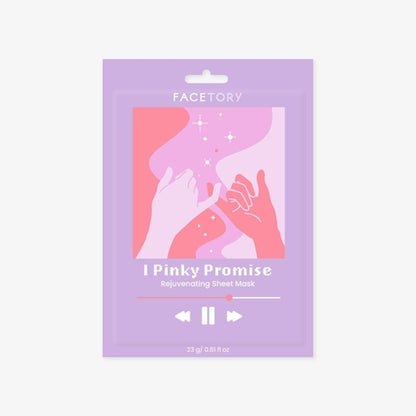I Pinky Promise Rejuvenating Sheet Mask- Beet Root