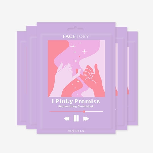 I Pinky Promise Rejuvenating Sheet Mask- Beet Root