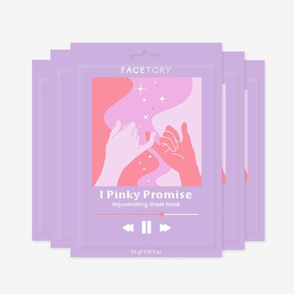 I Pinky Promise Rejuvenating Sheet Mask- Beet Root