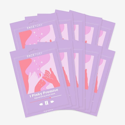 I Pinky Promise Rejuvenating Sheet Mask- Beet Root