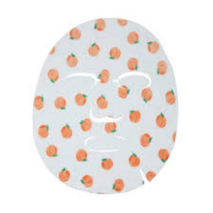 Tasty Peach Soothing Sheet Mask - 2 pack