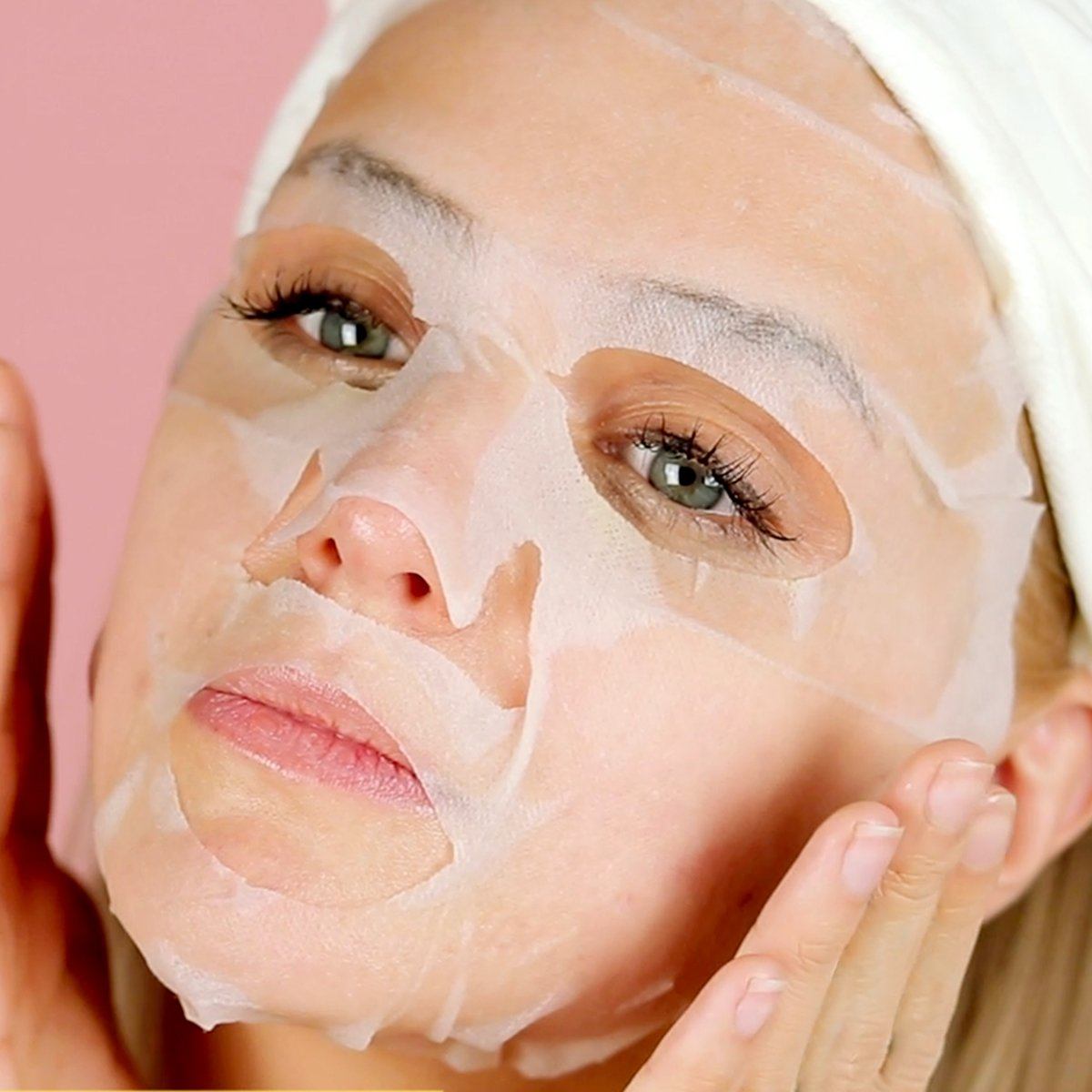 Glow Baby Glow 2-Step Sheet Mask - Brightening & Soothing