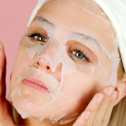Glow Baby Glow 2-Step Sheet Mask - Brightening & Soothing