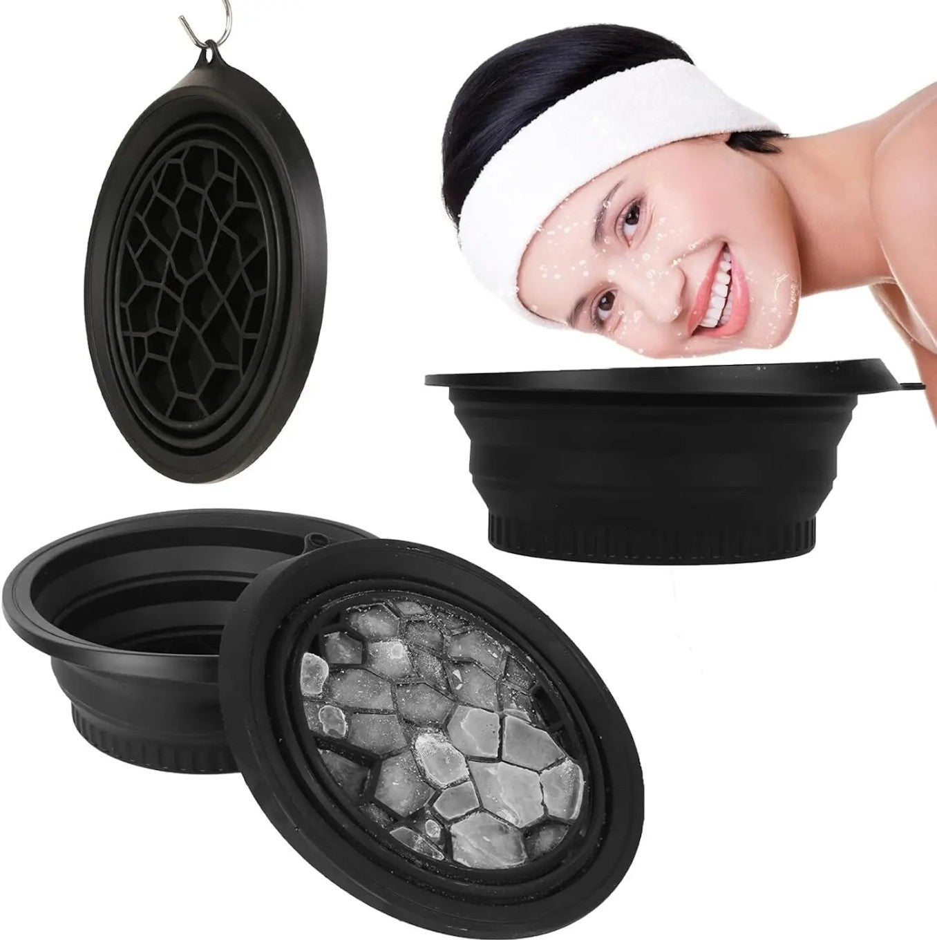 Ice Facial Mold for Skincare & Glow Boost